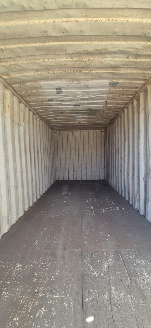 Container 20 Pés Dry (6 metros) MSKU377210-6 - Imagem 6