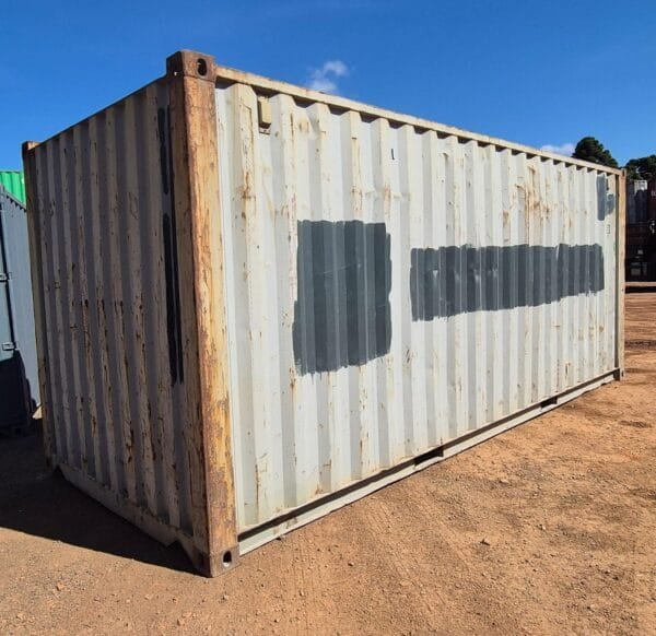 Container 20 Pés Dry (6 metros) MSKU377210-6 - Imagem 4