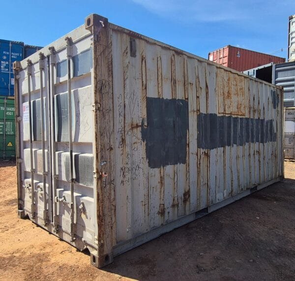 Container 20 Pés Dry (6 metros) MSKU377210-6 - Imagem 2