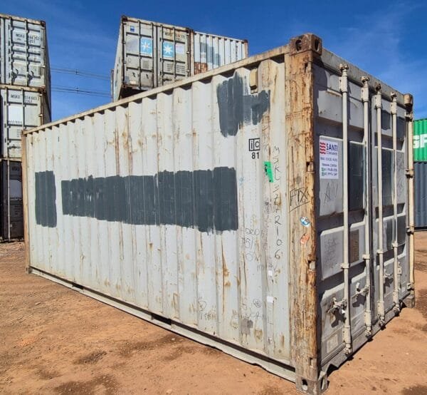 Container 20 Pés Dry (6 metros) MSKU377210-6 - Imagem 3