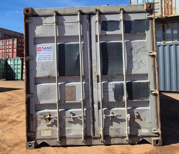 Container 20 Pés Dry (6 metros) MSKU377210-6