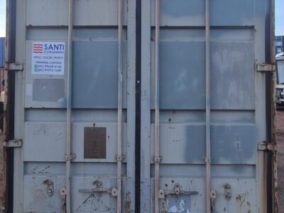 Container 40 Pés Dry (12METROS) MSKU692240-5