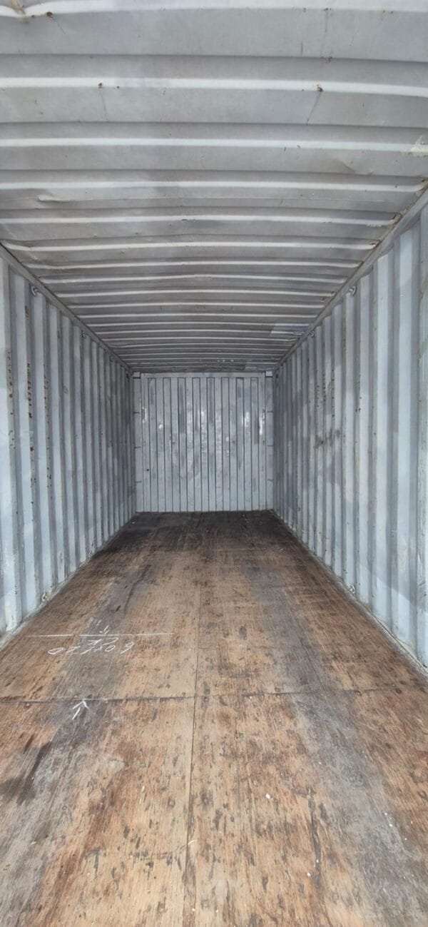 Container 20 Pés Dry (6 metros) MSKU390786-0 - Imagem 5