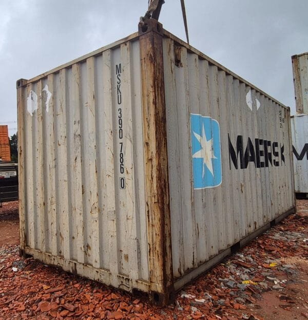 Container 20 Pés Dry (6 metros) MSKU390786-0 - Imagem 2