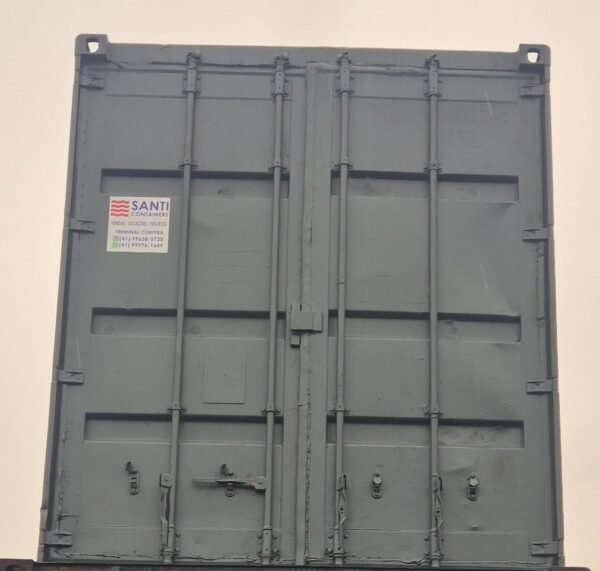 Container 40 Pés HC (12 metros) MSKU960548-8