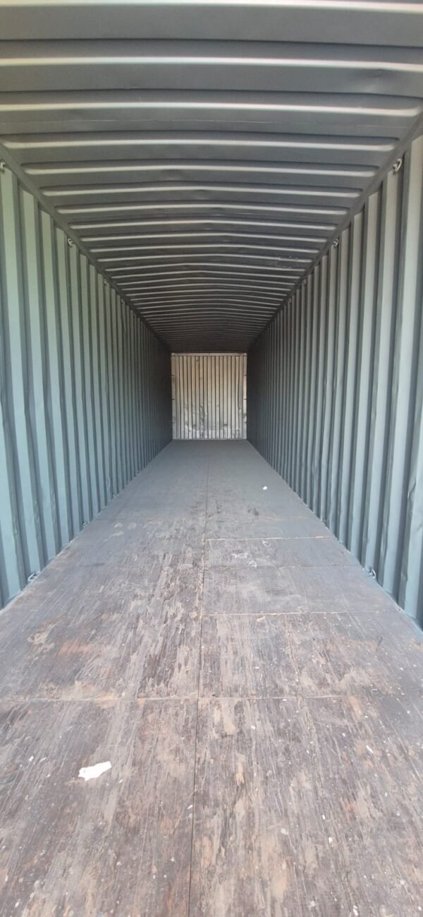 Container 40 Pés HC (12 metros) MSKU960548-8 - Imagem 5