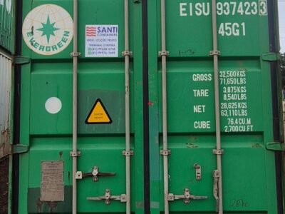 Container 40 Pés HC (12 metros) EISU937423-3