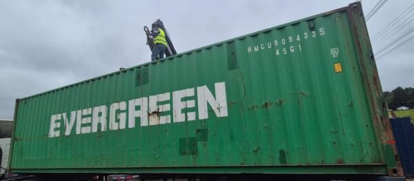 Container 40 Pés HC (12 metros)HMCU909433-5 - Imagem 2