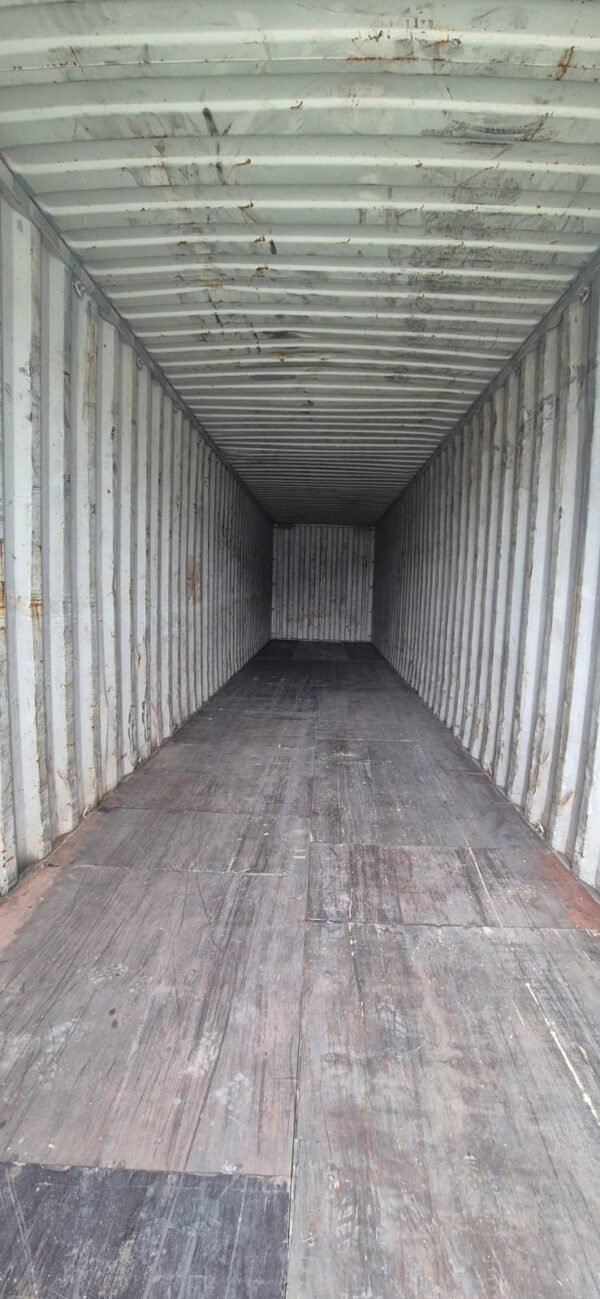 Container 40 Pés HC (12 metros)HMCU909433-5 - Imagem 4
