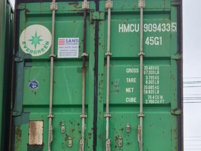 Container 40 Pés HC (12 metros)HMCU909433-5