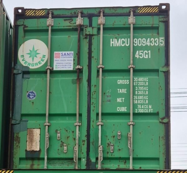 Container 40 Pés HC (12 metros)HMCU909433-5