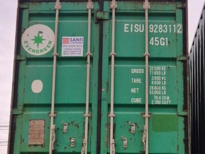 Container 40 Pés HC (12 metros) EISU928311-2