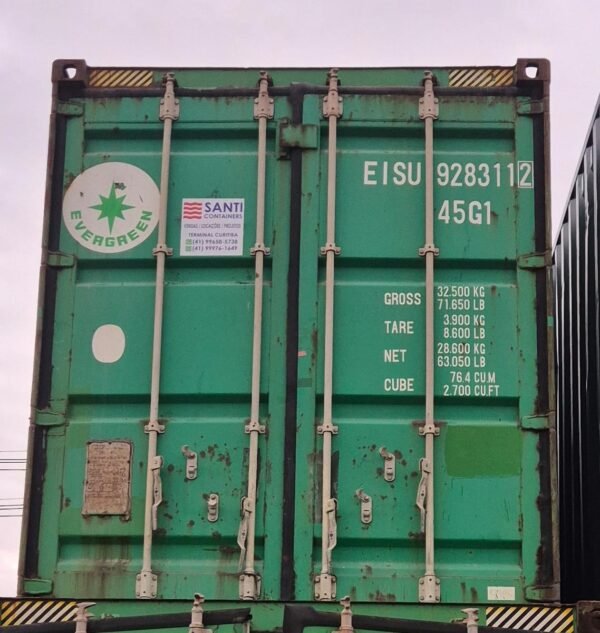 Container 40 Pés HC (12 metros) EISU928311-2