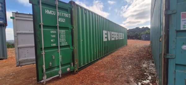 Container 40 Pés HC (12 metros) HMCU917790-7 - Imagem 2