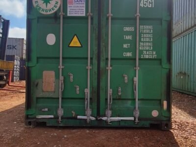 Container 40 Pés HC (12 metros) HMCU917790-7