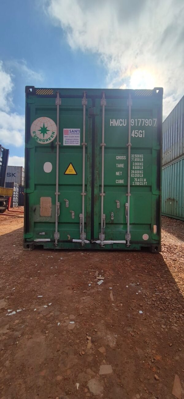 Container 40 Pés HC (12 metros) HMCU917790-7
