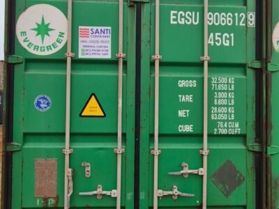 Container 40 Pés HC (12 metros) EISU906612-9