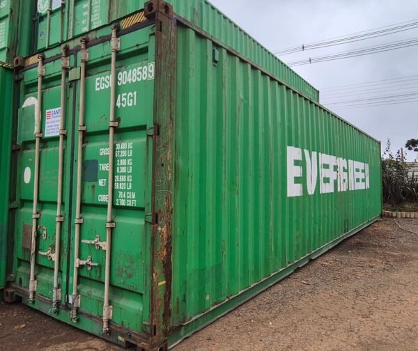 Container 40 Pés HC (12 metros) EISU904858-9 - Imagem 2