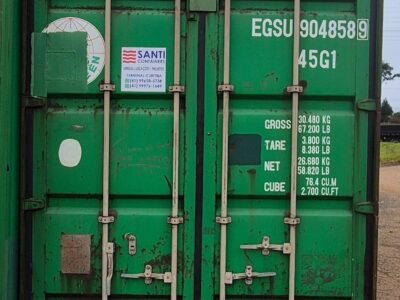 Container 40 Pés HC (12 metros) EISU904858-9