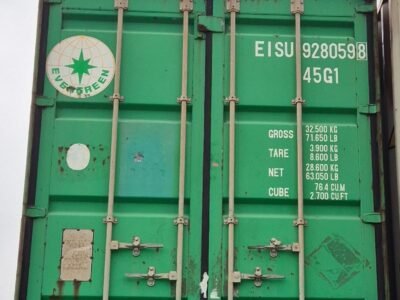 Container 40 Pés HC (12 metros) EISU928059-8
