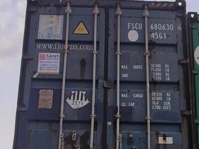 Container 40 Pés HC (12 metros) FSCU680630-6