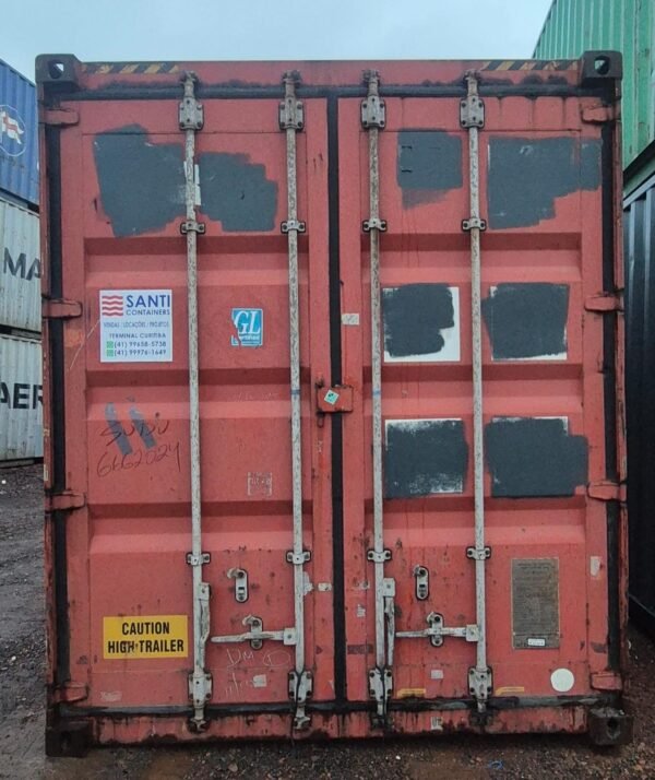 Container 40 Pés HC (12 metros) SUDU666202-4 - Imagem 4