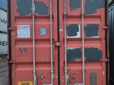 Container 40 Pés HC (12 metros) SUDU666202-4