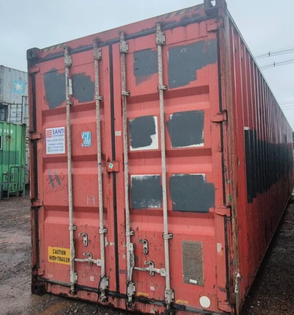 Container 40 Pés HC (12 metros) SUDU666202-4 - Imagem 5