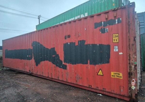 Container 40 Pés HC (12 metros) SUDU666202-4 - Imagem 2