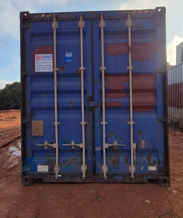 Container 40 Pés HC (12 metros) MSKU029946-9