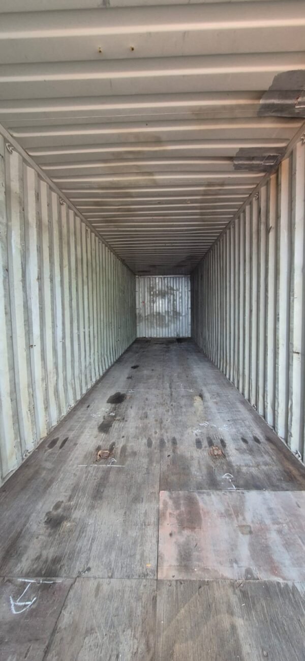 Container 40 Pés HC (12 metros) MSKU029946-9 - Imagem 2