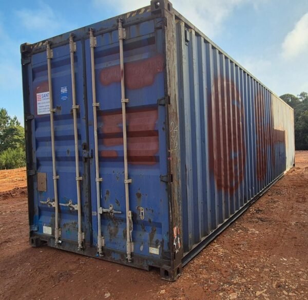 Container 40 Pés HC (12 metros) MSKU029946-9 - Imagem 4