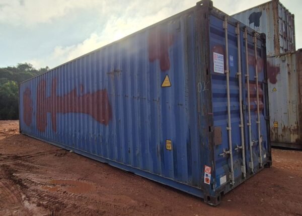 Container 40 Pés HC (12 metros) MSKU029946-9 - Imagem 3