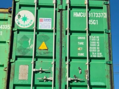 Container 40 Pés HC (12 metros) HMCU917337-3