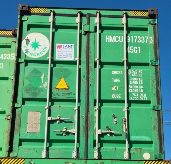 Container 40 Pés HC (12 metros) HMCU917337-3