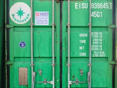 Container 40 Pés HC (12 metros) EISU939845-1
