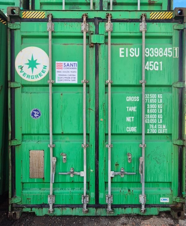 Container 40 Pés HC (12 metros) EISU939845-1