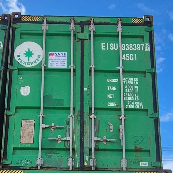 Container 40 Pés HC (12 metros) EISU938397-6