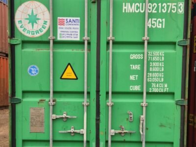 Container 40 Pés HC (12 metros) HMCU921375-3