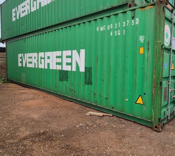 Container 40 Pés HC (12 metros) HMCU921375-3 - Imagem 3