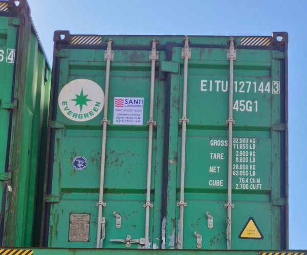 Container 40 Pés HC (12 metros) EITU127144-3