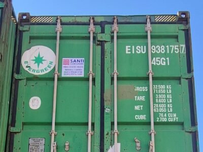 Container 40 Pés HC (12 metros) EISU938175-7