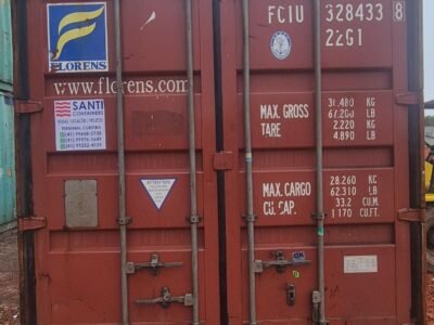 Container 20 Pés Dry (6 metros) FCIU328433-8