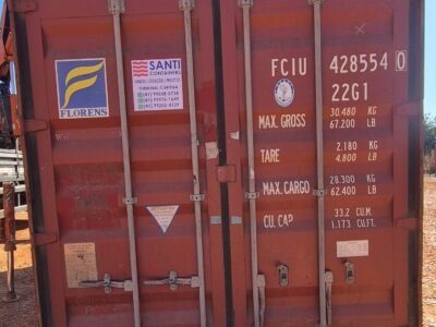 Container 20 Pés Dry (6 metros) FCIU428554-0