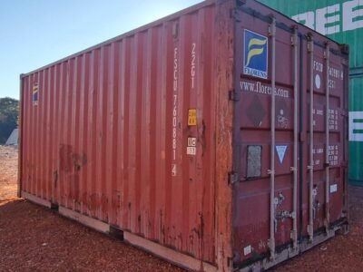 Container 20 Pés Dry (6 metros) FSCU760881-4