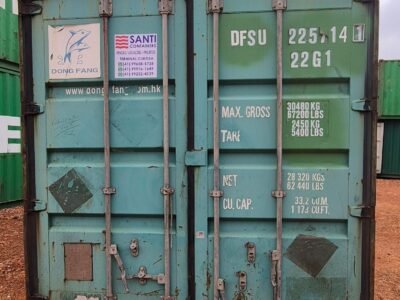 Container 20 Pés Dry (6 metros) DFSU225714-1