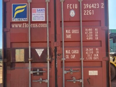 Container 20 Pés Dry (6 metros) FCIU396423-2