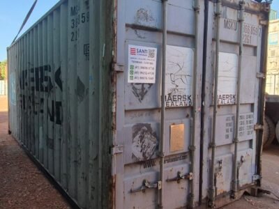 Container 20 Pés Dry (6 metros) MSKU366859-7