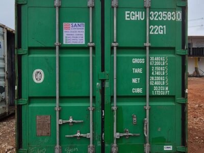 Container 20 Pés Dry (6 metros) EGHU323583-0