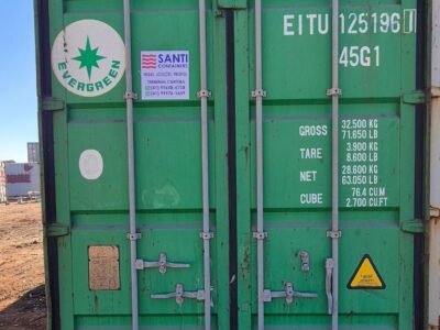 Container 40 Pés HC  (12 metros) EITU125196-1